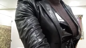 Latina ladyboy Tatiana Zorrita shows off her big boobs while masturbating hardcore