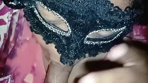 Sweet Asian auntie gets her pussy close up in the camera