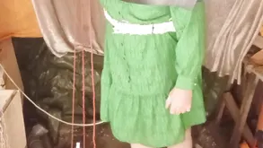 A BDSM enthusiast is about to be dominated by a hot shemale