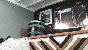 Blonde in intense anal action with a fascinating story