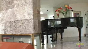 The hot blonde Velicity Von enjoys hard fucking with a big dick