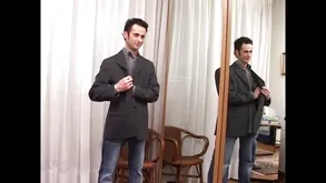 Amateur euro with hot young guy Pierre DJ and intense action