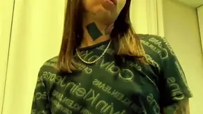 Real homemade amateur couple having sex on the camera