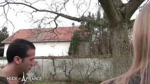 Max Casanova fucked blonde rich bitch in stockings