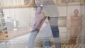 German teen enjoys squirting orgasm in HD quality