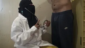 Shades of Arab teen Souzan Halabi in a handjob scene