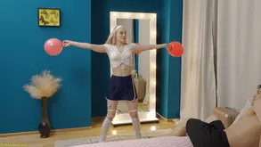 Deep anal sex with a cute teen and a nice finish HD