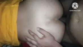 A beautiful Indian couple having sex in an HD video