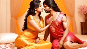 This sexy girl got her anal hole smashed hard in a cartoonish style