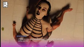 A guy managed to push his cock deep into the th teen's pussy