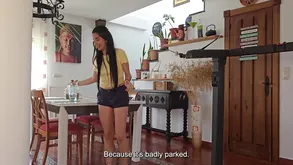 Hardcore anal with a cum shot finish on thick ass for Labestiaylabella