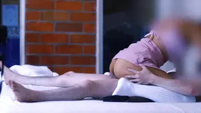 Blonde y o has sex with her new boyfriend in HD vid