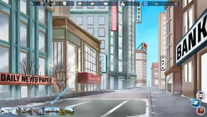 The romantic and passionate sex with a sky full of love