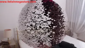 Femdom Foot Fetish with Nylon Goddess Inspired by Bonnie Dolce's Alluring Charm