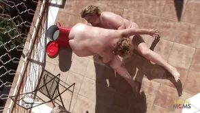 Hot mature lesbians have fun with each other in the HD video