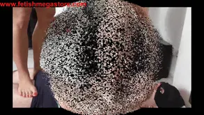 Four sexy girls including Nesty and Bonnie Dolce have an amazing lesbian sex