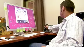 Brunette MILF Zoey Holloway gets a fat cock in her cunt