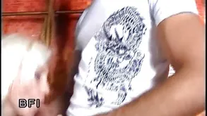 Blonde bombshell Kristin Kane captured in intense double penetration scenes