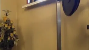 A hot brunette in sexy lingerie makes a stunning webcam show