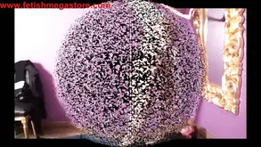 Foot fetish and femdom with a hot blondie in nylon socks