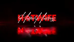 A mature woman does not get enough from her usual morning coffee