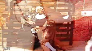 Femdom BDSM spanking with a house maid as an example