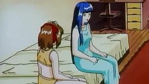 Passionate encryption of lovers in the pussies hentai