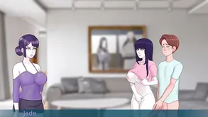 Two beautiful lesbians have a passionate sex session with an amazing view